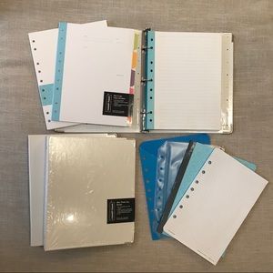 Russell + Hazel Mini Three-Ring Binder Bundle